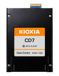 Kioxia SDF2B83DAB01T CD7-R 7.68TB Read Intensive PCIe NVMe SSD Refurbished Dell OEM
