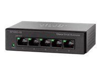 Cisco SF100D-05 5-Port Unmanaged Fast Ethernet Desktop Switch
