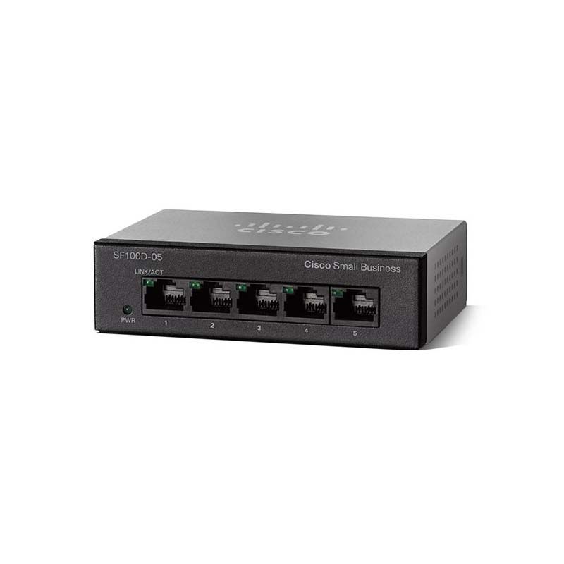 SF110D-05, Cisco SF110D-05 Switch, 5x10/100Mbps/desktop/unmanaged