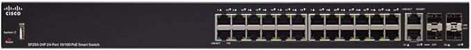 Cisco SF250-24P Ethernet Switch