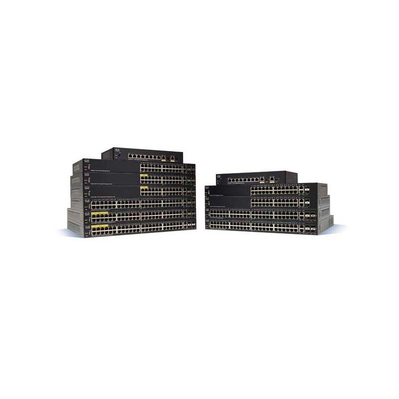 SF250-48, Cisco SF250-48 Smart Switch, 48xFE ports/2xGE combo/Layer 2 Switch