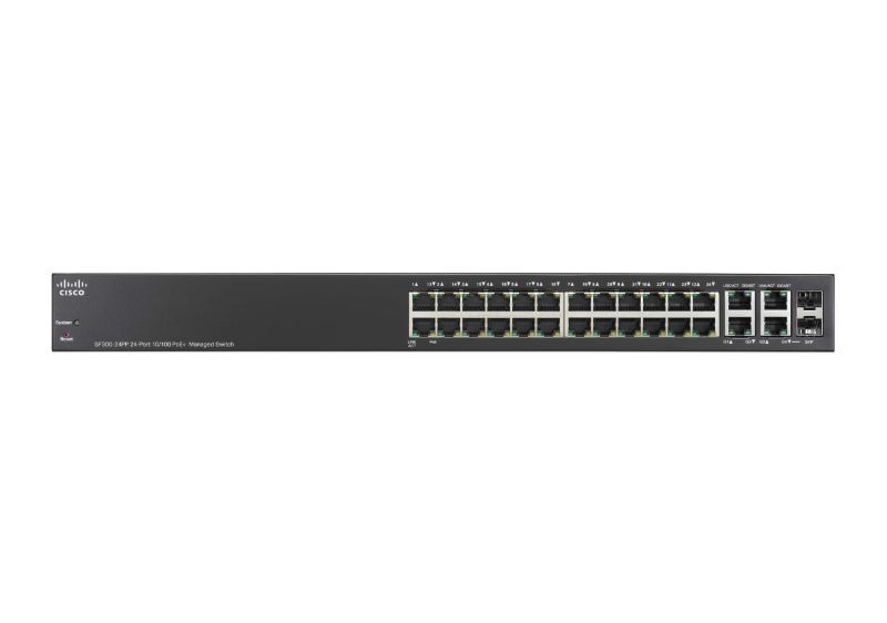 Cisco SF300-24PP 24-Port Managed Switch (Full PoE) Refresh