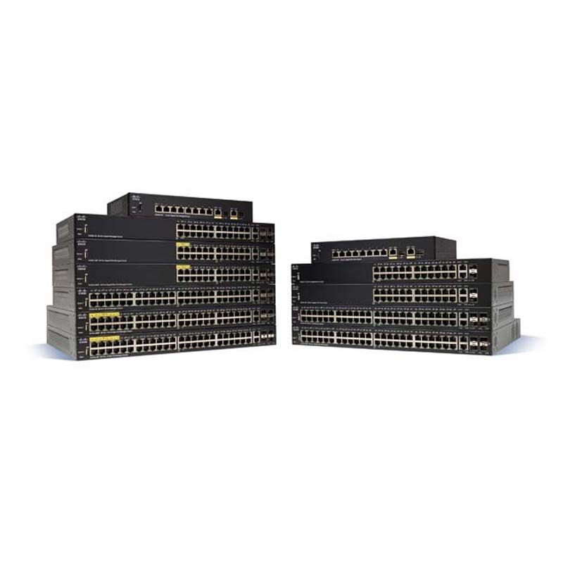 SF352-08, Cisco SF352-08 Switch, 8x10/100 ports/2xGigabit combo