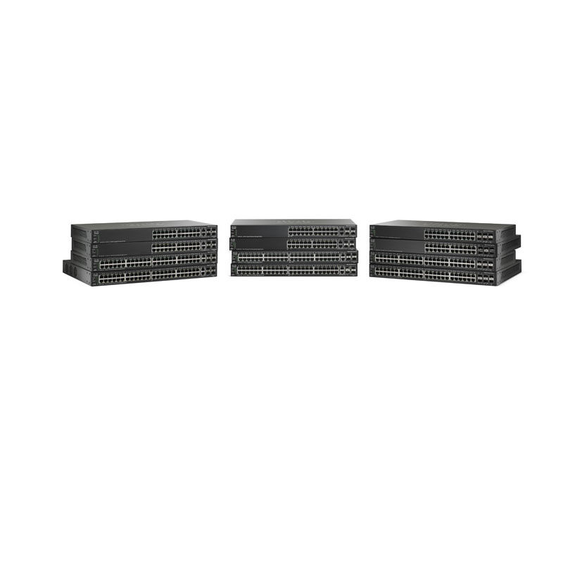 SF500-24, Cisco SF500-24 Switch, 24x10/100, Stackable, Managed