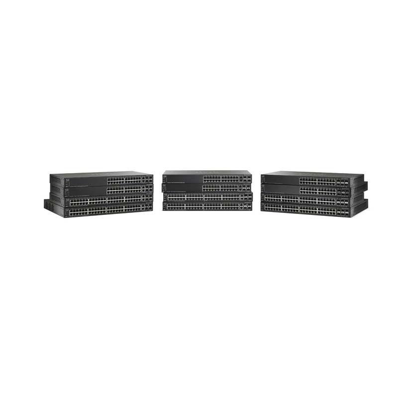 SF500-48P, Cisco SF500-48P Switch, 48x10/100 PoE/Stackable/Managed