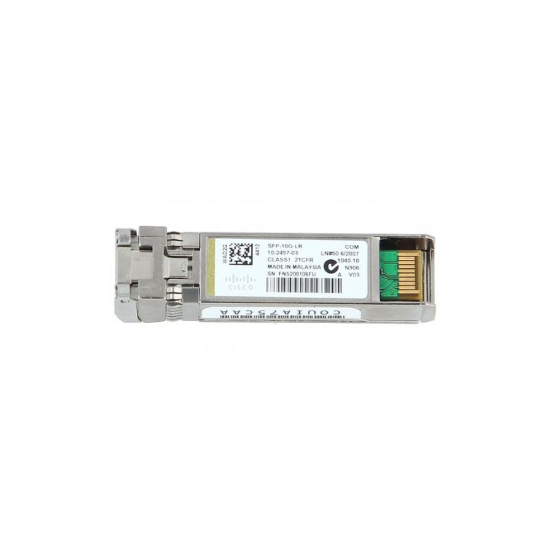 SFP-10G-LR, Cisco SFP+ Module, 10GBASE-LR/SMF/1310nm