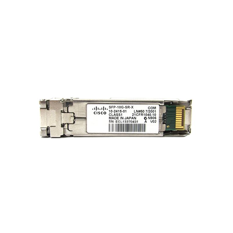 SFP-10G-SR-X=, Cisco SFP Module, 10GBASE-SR/LC Connector/850nm/300m Range