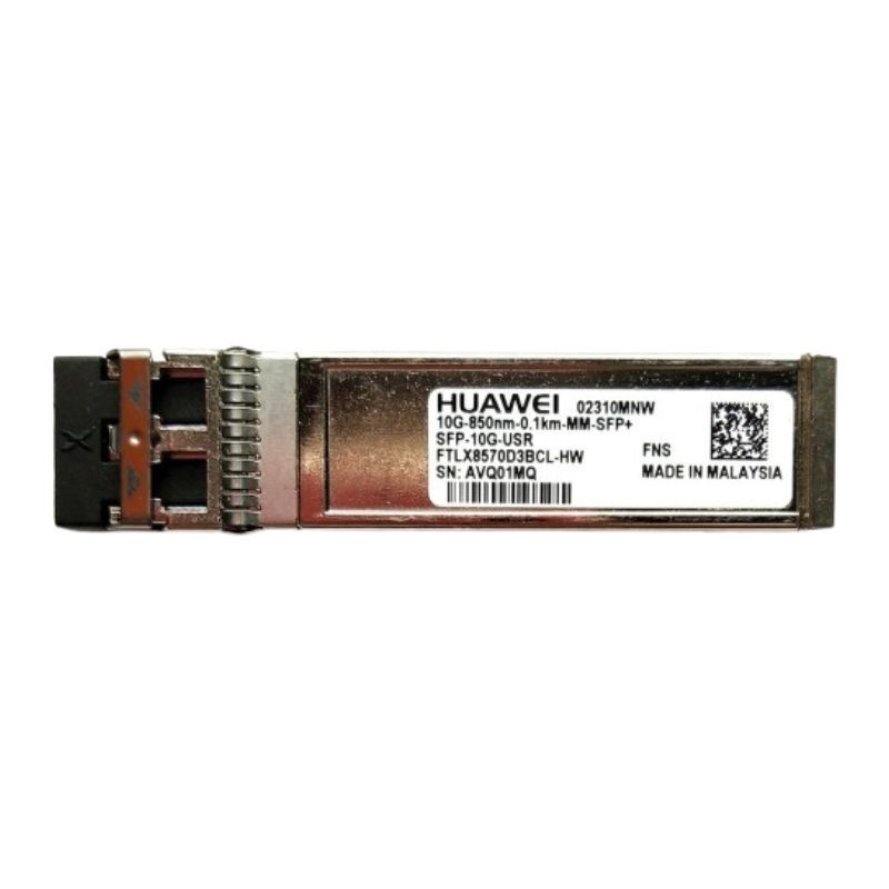 SFP-10G-USR, Huawei SFP+ Optical Transceiver, 10G SFP+, Multi-mode 850nm, 0.1km