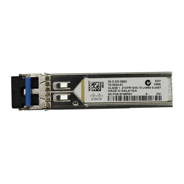 1000BASE-EX SFP Transceiver Module (SMF, 1310nm, 40km, LC, DOM)