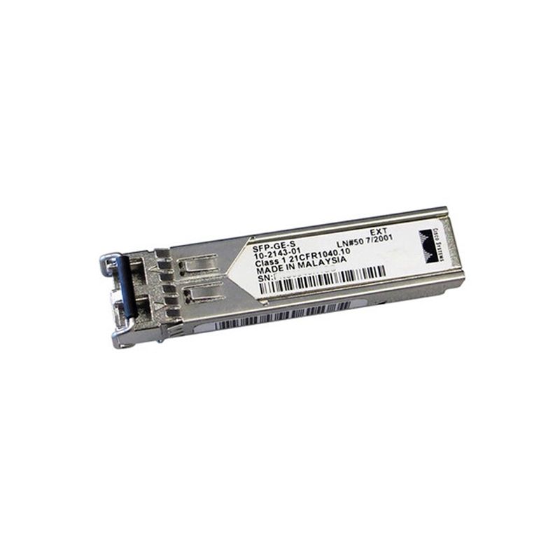 SFP-GE-S, Cisco SFP Module, 1000BASE-SX/LC Connector/DOM
