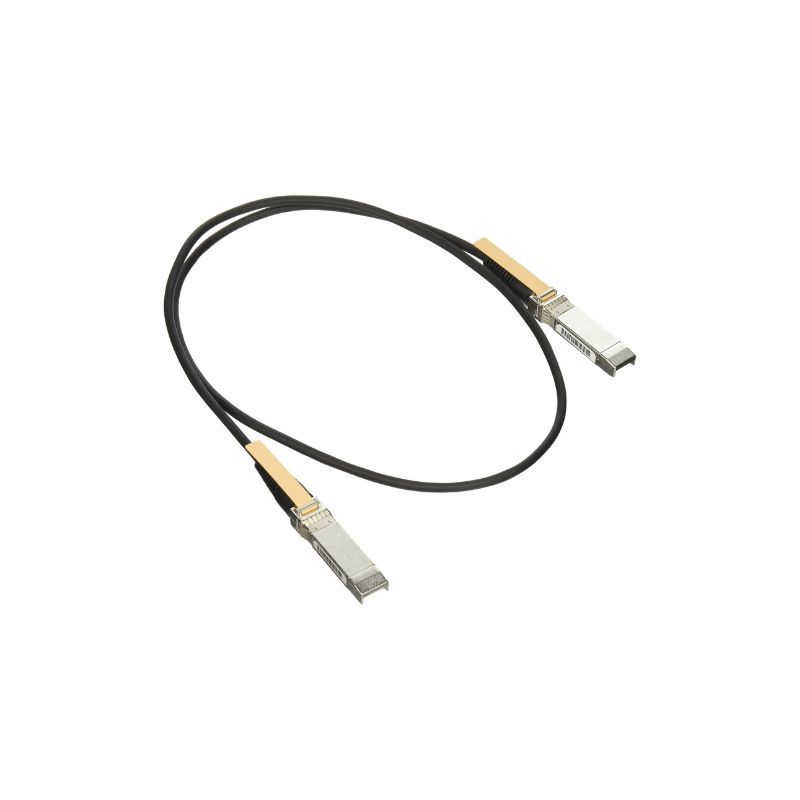 SFP-H10GB-CU1M, Cisco SFP+ Direct Attach Cable, 10Gbps/1 Meter/Passive