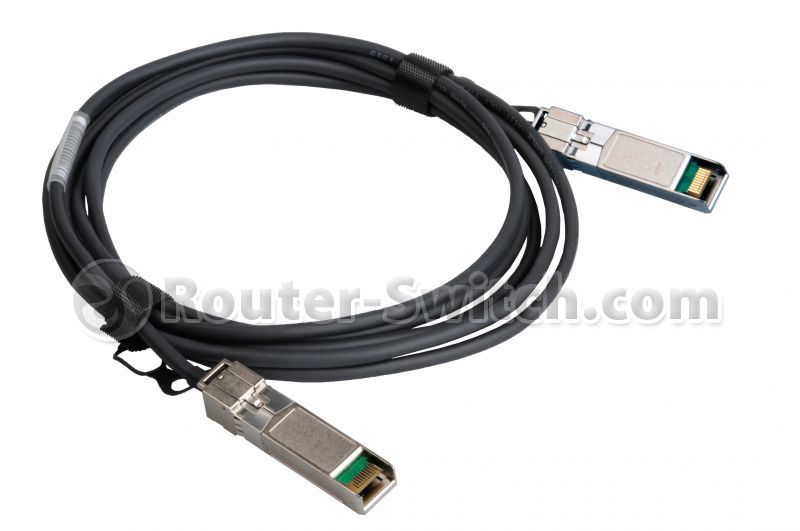 SFP-H10GB-CU5M, Cisco SFP+ Twinax Cable, 5m length/Passive copper/24AWG