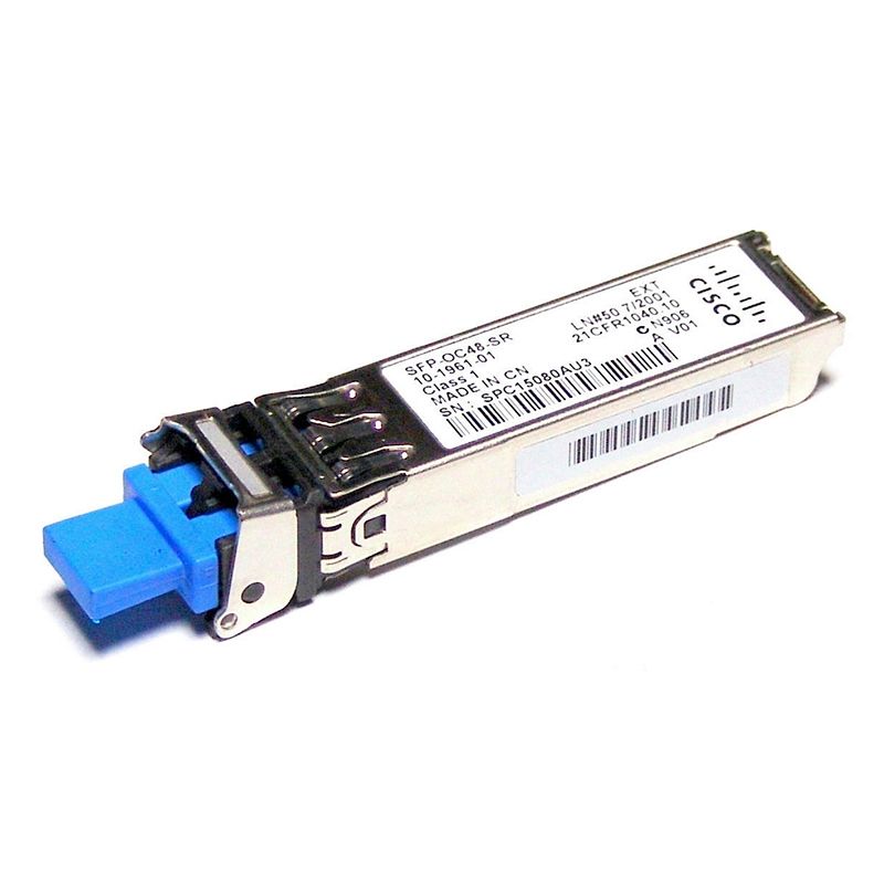 SFP-OC48-SR, Cisco SFP Transceiver, OC-48c/STM-16c, Short Reach, SFP