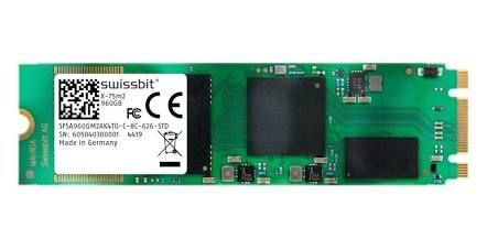 Swissbit X-600m2 128GB SLC M.2 2280 Industrial SSD SFSA128GM3AA4TO-C-NC-626-STD