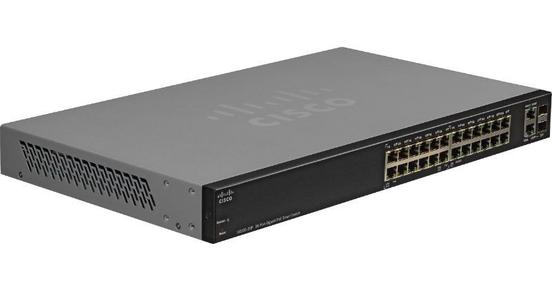Cisco SG200-26P 26-Port Gigabit Smart Switch with PoE