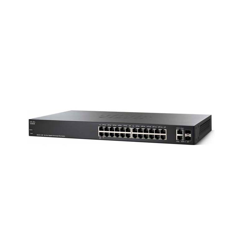 SG220-26P, Cisco SG220-26P Switch, 26xGigabit PoE/Smart Managed/Compact Design