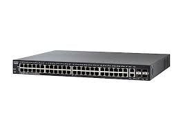 Cisco SG250-50P 50-Port Gigabit PoE+ Smart Switch