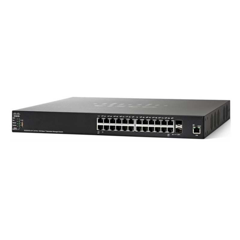 SG350XG-24T, Cisco SG350XG Series Switch, 24x10GBase-T/2x10G SFP+/1xMgmt Port