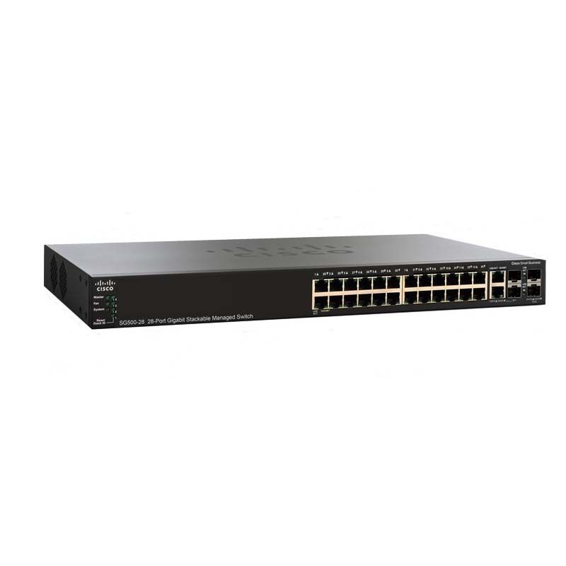 SG500-28, Cisco SG500-28 Switch, 28xGigabit/Stackable/Managed