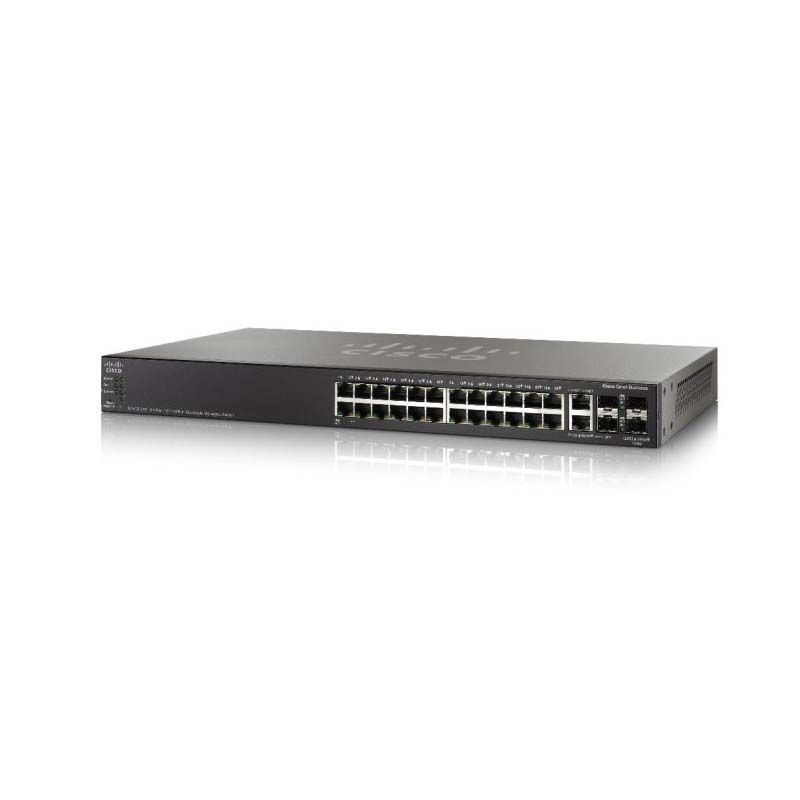 SG500X-24, Cisco SG500X-24 Switch, 24xGE/4x10GE/Stackable