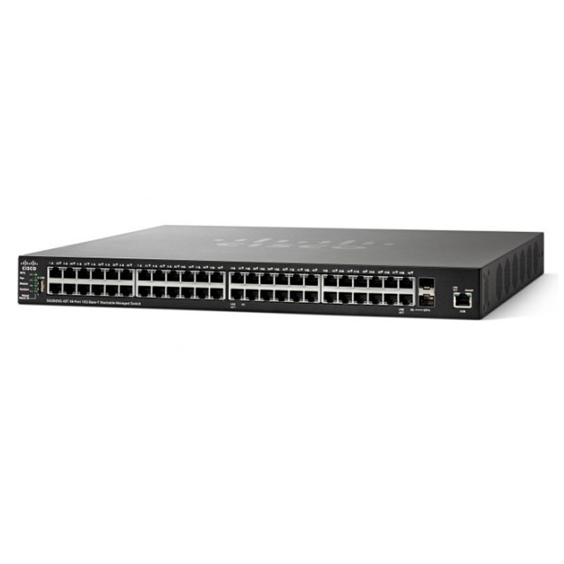 SG550XG-48T, Cisco SG550XG Switch, 48x10GE Base-T/2x10GE SFP+/1xGE Mgmt Port