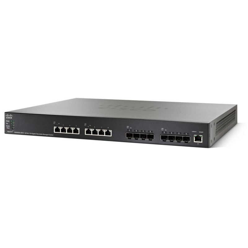 SG550XG-8F8T, Cisco SG550XG Switch, 8x10GE Base-T/8x10GE SFP+/1xGE Mgmt