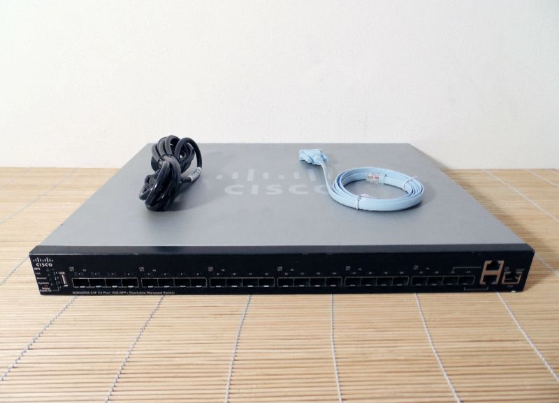 Cisco 550XG Series Stackable Managed Switch (Various Models)
