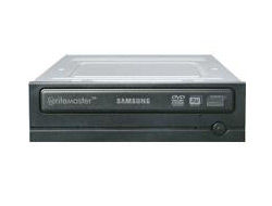 Samsung 22x DVD±RW LS SATA Writer Bulk optical disc drive Internal