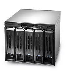 Chenbro AC SK33502T3 5-bay 3.5 Hard Disk Drive Enclosure with 12GB S SAS