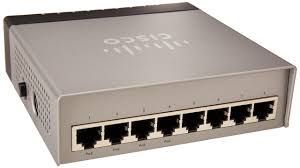 Cisco SG200-08P 8-Port Gigabit PoE Smart Switch