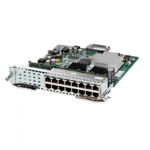 SM-ES3G-16-P, Cisco SM-ES3G-16-P Switch Module, 16xGE, Enhanced POE, L2/L3 switching