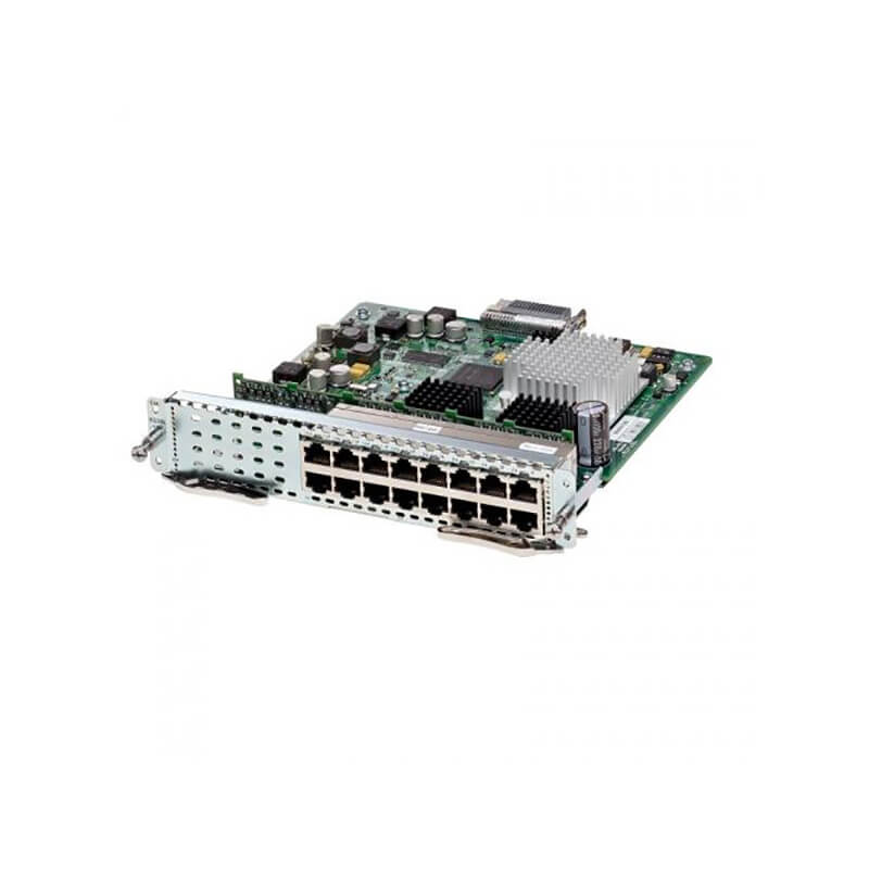 SM-X-ES3-16-P, Cisco SM-X-ES3-16-P Ethernet Switch Module, 16 x GE PoE, 1 x Console, Layer 2/3