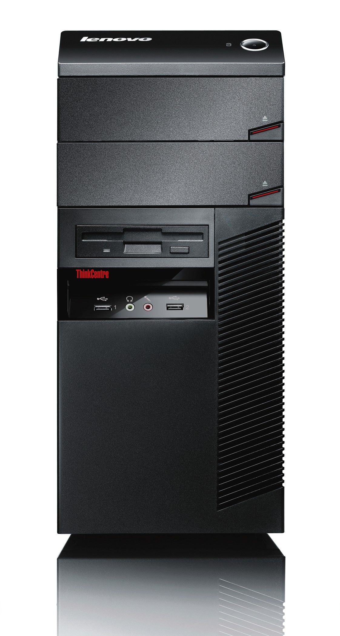 Lenovo ThinkCentre A58 Intel® Pentium® E5500 2 GB DDR2-SDRAM 320 GB Intel® GMA 4500M Windows 7 Professional Tower PC Black