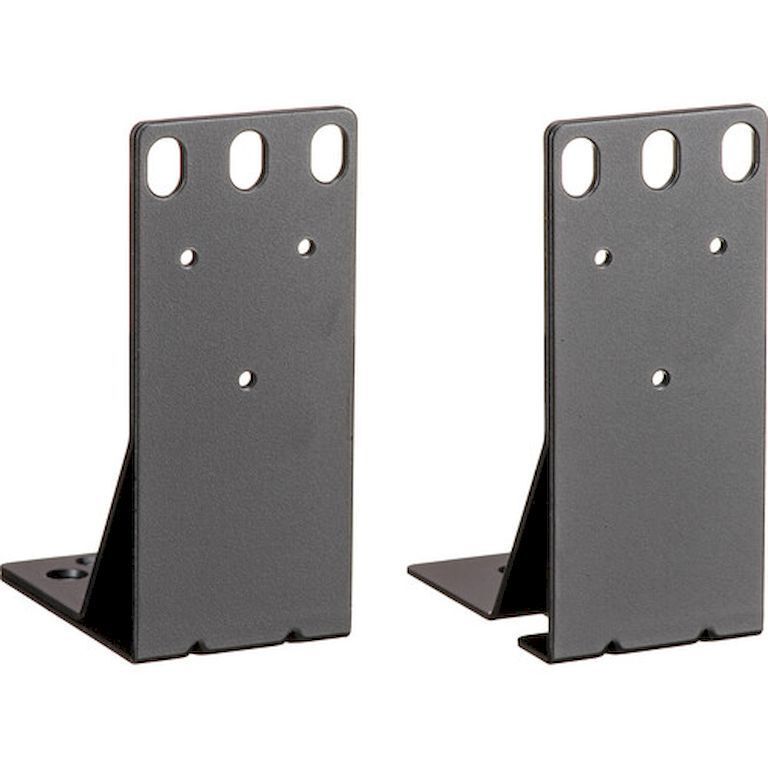 1U Rack Mount Ears Kit with Screws (Likely QNAP SP-EAR-BLK-01)
