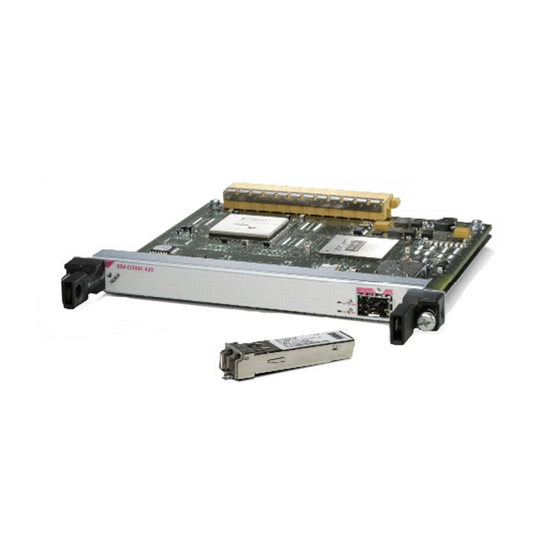 SPA-1XOC12-POS-V2=, Cisco SPA-1XOC12-POS Series POS Module, 1-port OC-12, License Included, Version 2