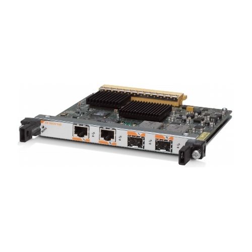 SPA-2X1GE-V2, Cisco SPA-2X1GE Series Shared Port Adapter, 2xGE Ports/Hot Swappable/7600 Series