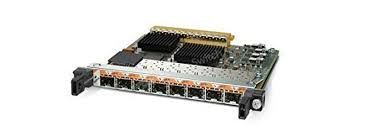 Cisco SPA-8X1GE-V2 8-Port Gigabit Ethernet Shared Port Adapter, Version 2
