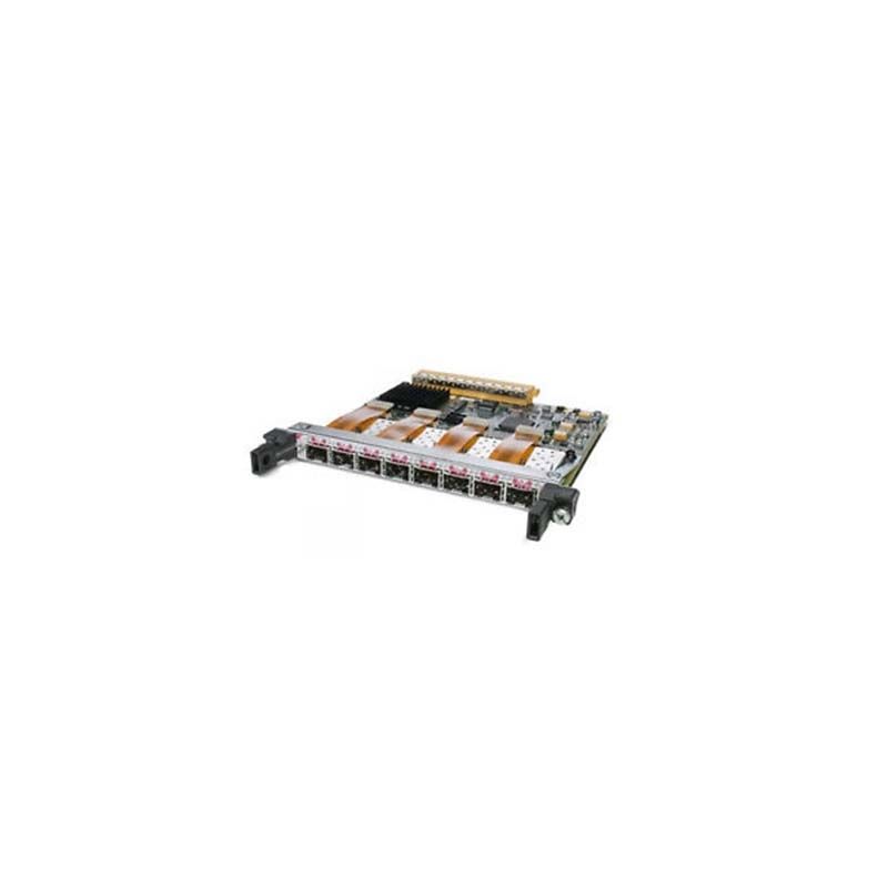 SPA-8XOC12-POS, Cisco ASR 9000 Adapter, 8x OC12/STM4 POS/Shared Port Adapter/Hot-swappable