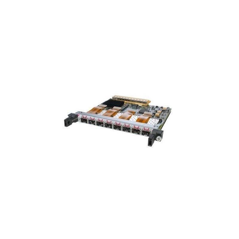 SPA-8XOC3-POS, Cisco ASR 9000 Adapter, 8-port OC-3/STM-1 POS/Shared Port Adapter/Plug-in Module