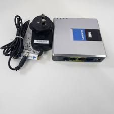Cisco SPA3102 Phone Adapter with Router