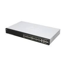 Cisco SG300-28P 24-Port Gigabit PoE+ Managed Switch SRW2024P-K9-NA