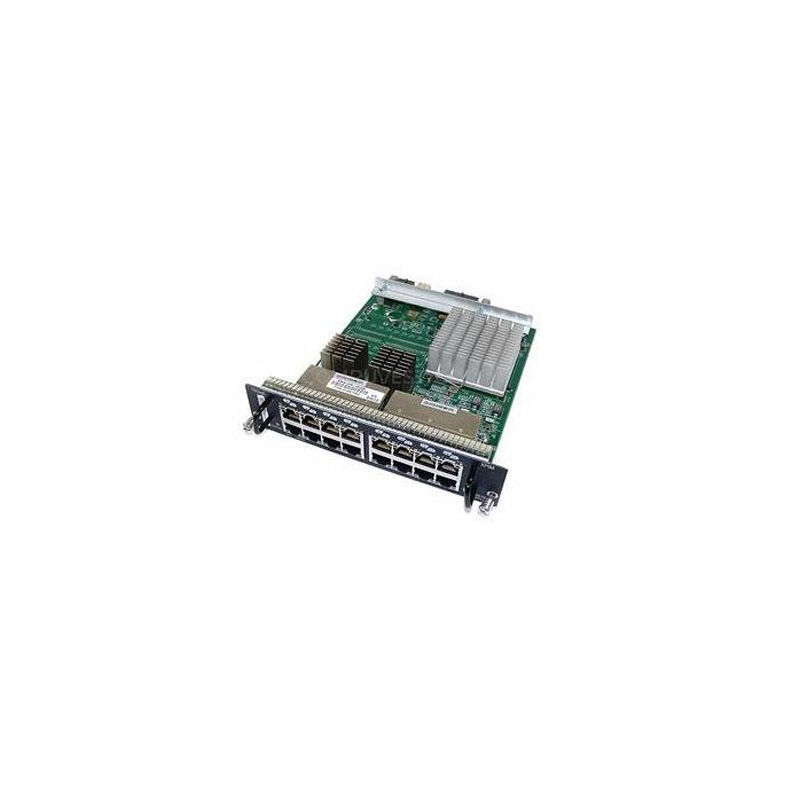 SRX-GP-16GE-POE, Juniper SRX Series GPIM, 16xGE ports/PoE support/Ethernet module