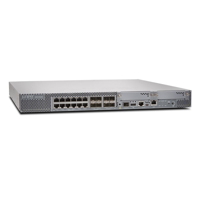 SRX1500-SYS-JB-AC, Juniper SRX1500 Security Gateway, AC power/JUNOS BASE