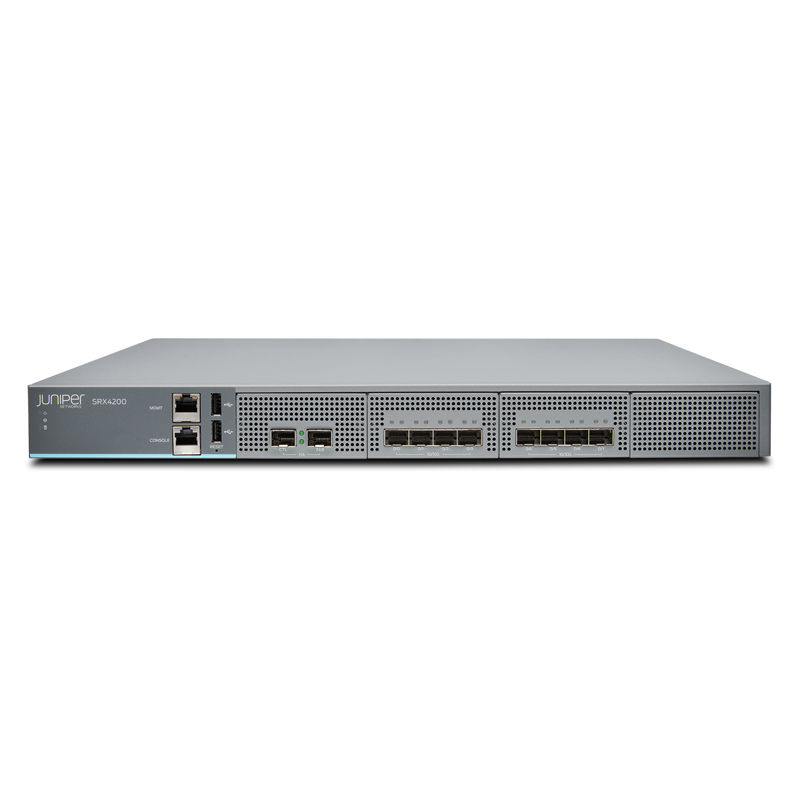 SRX4200-CHAS, Juniper SRX4200 Chassis, no PSU/no Fan/JunOS Base