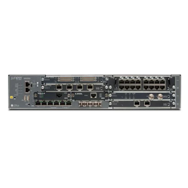 SRX550-645AP - Juniper SRX Series SRX550 Services Gateway 6 x Ports 1000Base-T