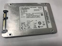 Intel SSDSC2BF240A4H Pro 1500 240GB Multi-Level Cell SATA 6Gb/s 2.5-Inch Solid State Drive