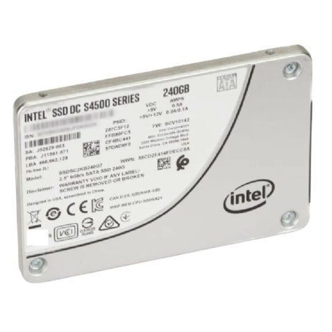 Intel D3-S4510 240GB SSD (Formerly Solidigm)