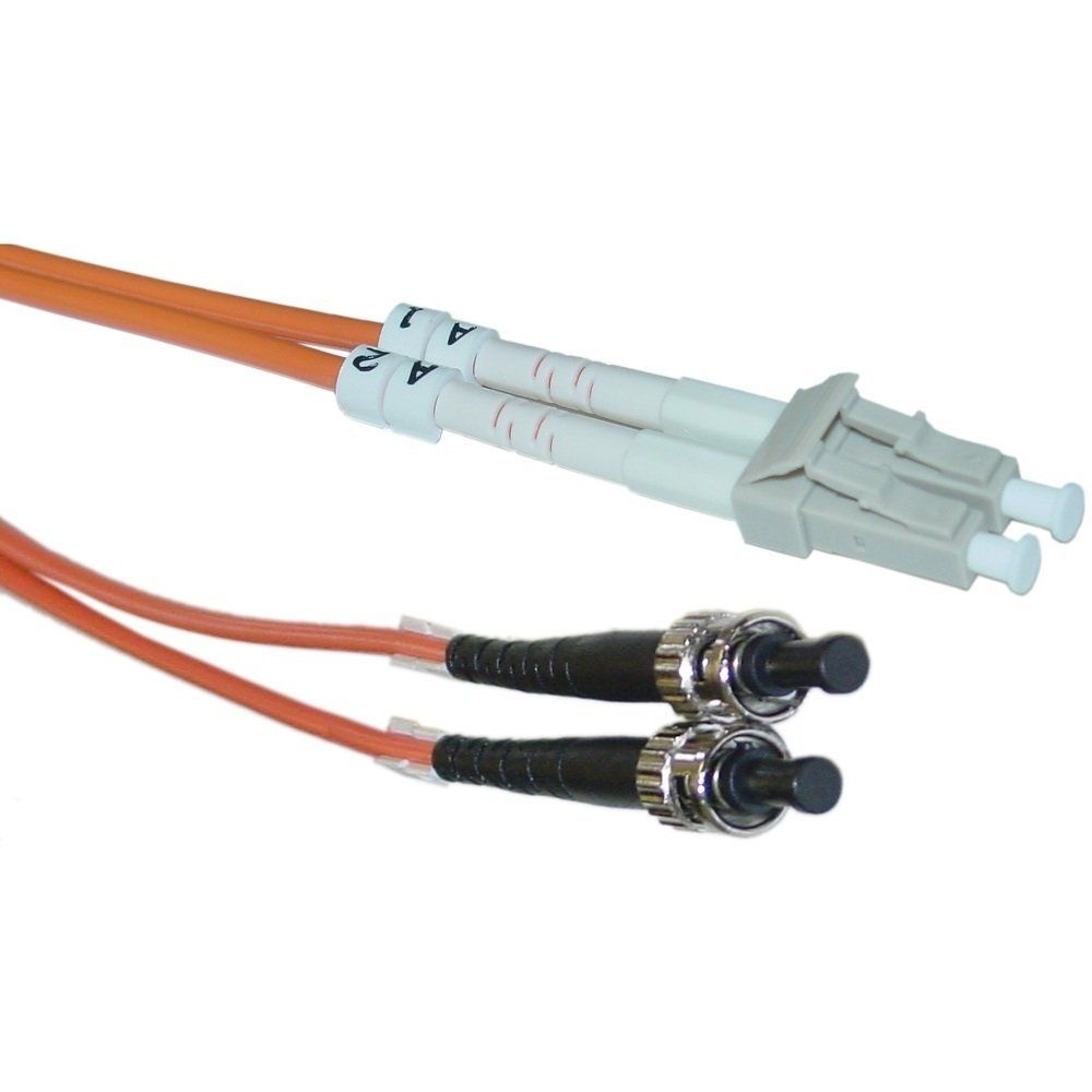 ST-LC-3-Meter-Multimode-Fiber-Optic-Cable, Cisco ST-LC-3-Meter Series, Fiber Optic Cable, 3m length/ST-LC/10Gb Multimode