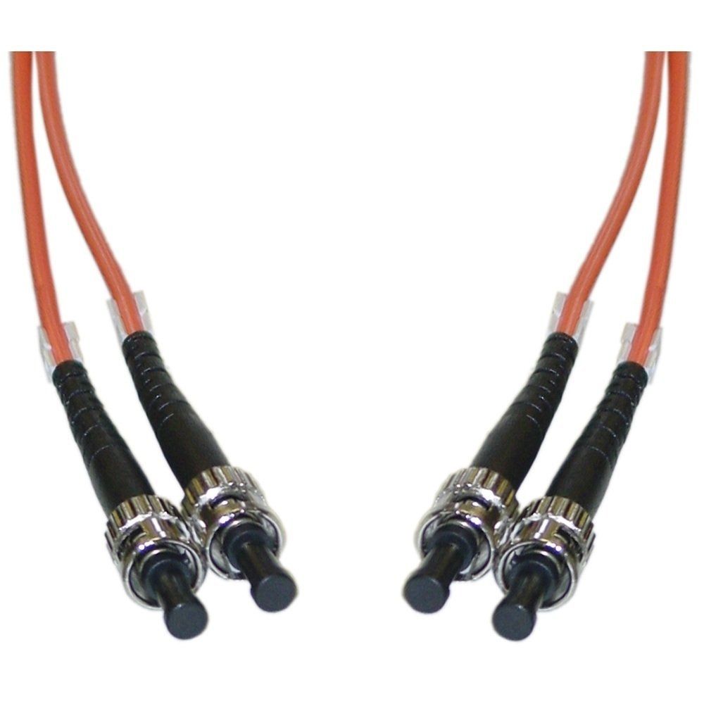 ST-ST-10-Meter-Multimode-Fiber-Optic-Cable, Cisco Fiber Optic Cable, 10Gbps/10m Length/Multi-mode