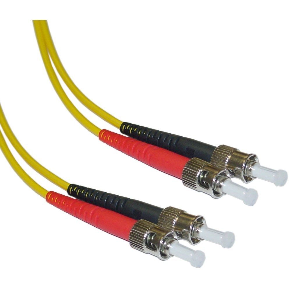 ST-ST-10-Meter-Singlemode-Fiber-Optic-Cable, Cisco ST-ST-10-Meter Fiber Optic Cable, 10m/Single-mode/ST-ST